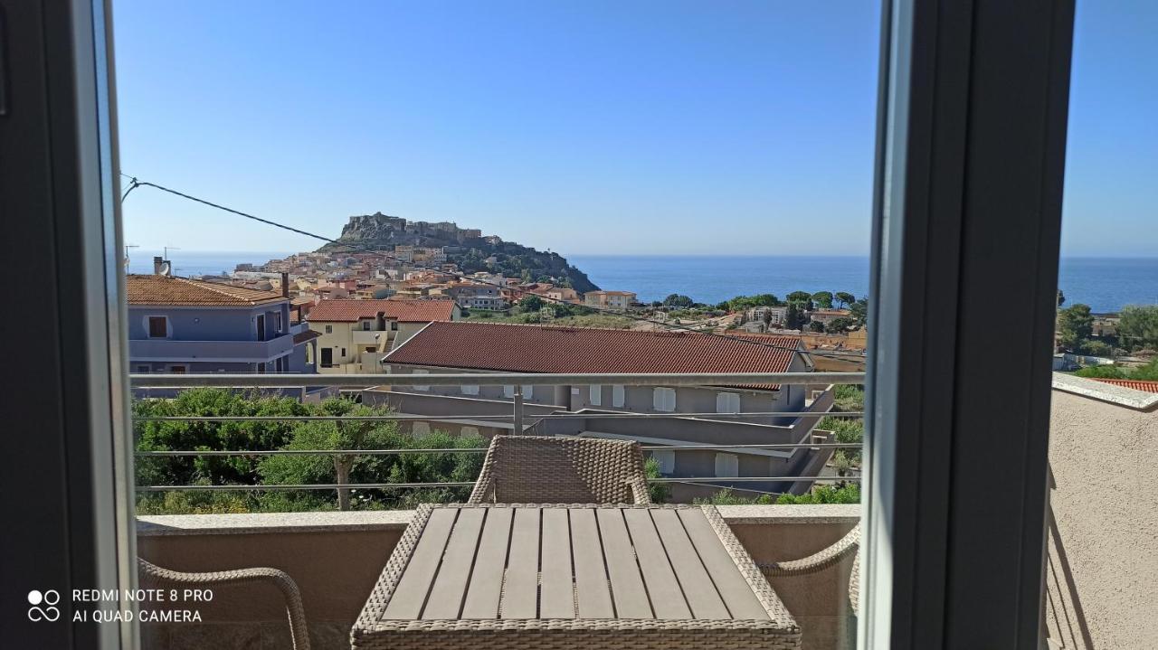 Gioiellino Sardo Apartment Castelsardo Bagian luar foto